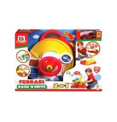 BURAGO JR CRUSCOTTO FERRARI DASH 'N DRIVE