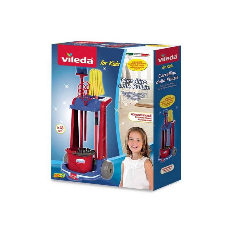 CARRELLO VILEDA PULIZIE 05370