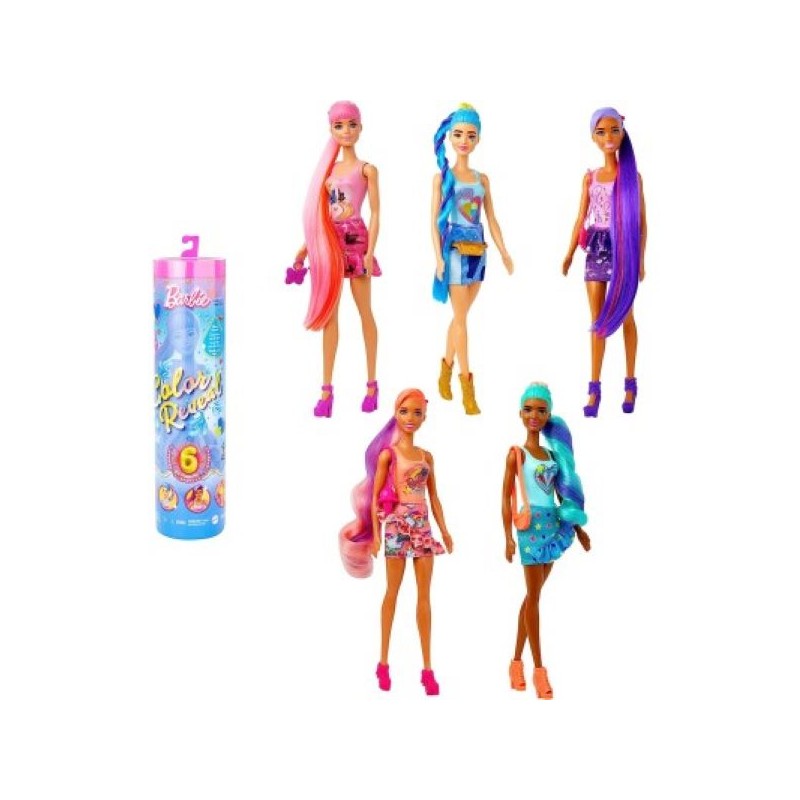 BARBIE COLOR REVEAL - JEANS HJX55