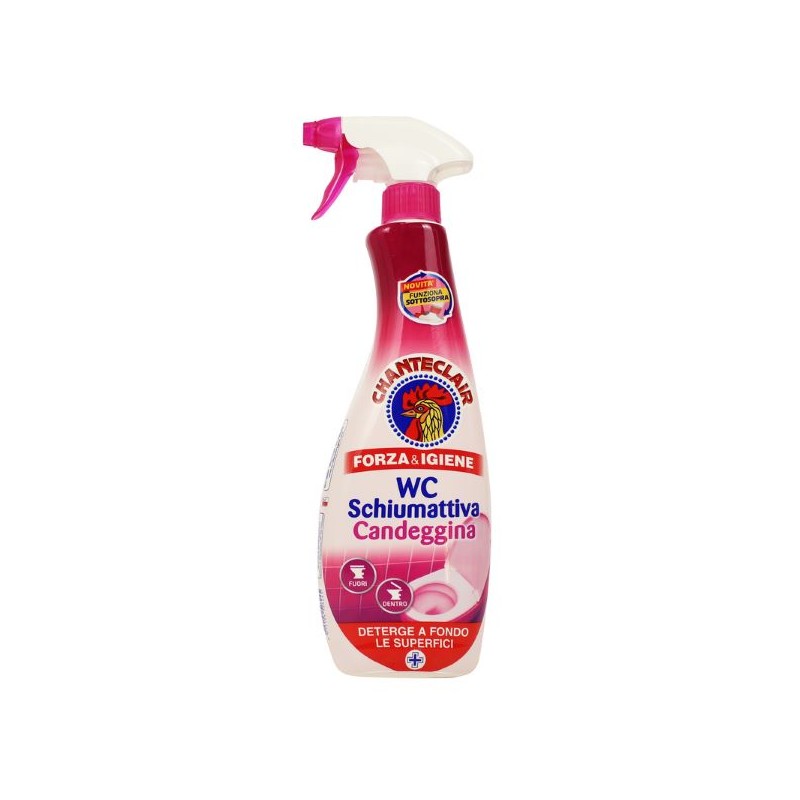 CHANTECLAIR WC CANDEGGINA SPRAY 625ML