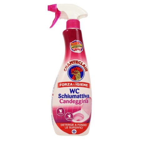 CHANTECLAIR WC CANDEGGINA SPRAY 625ML