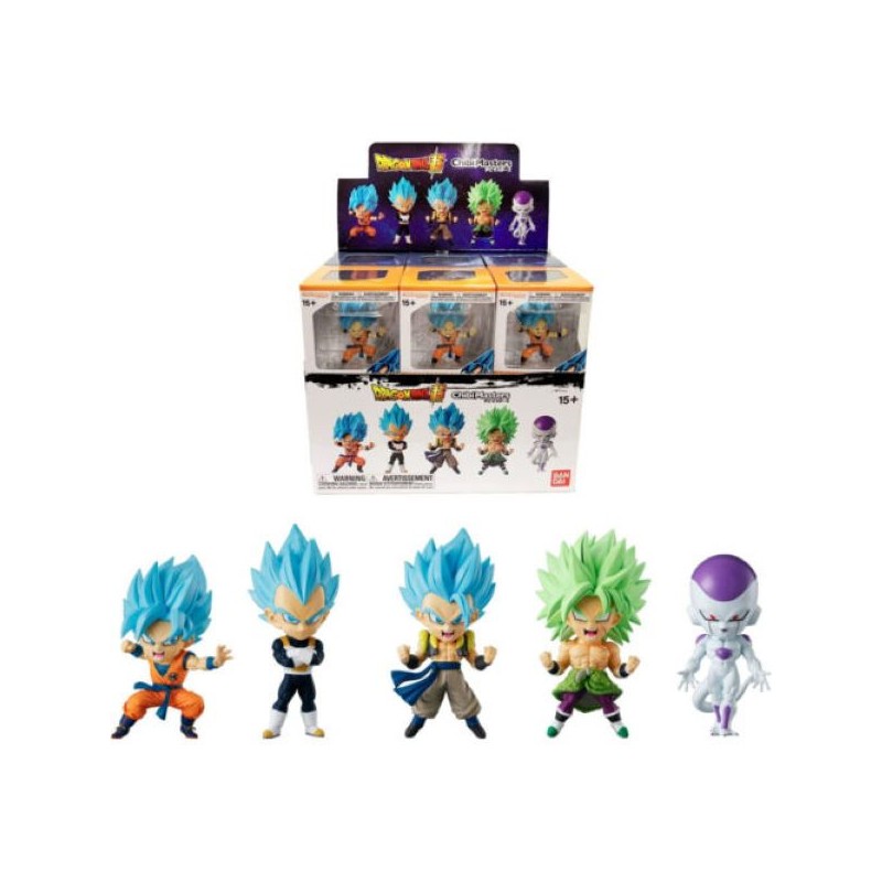 DRAGON BALL CHIBI MASTERS 8CM 56203