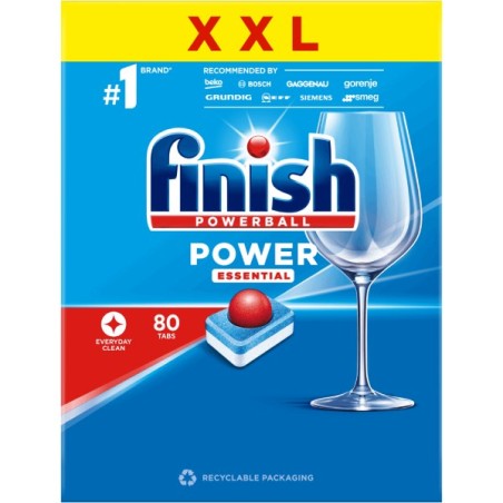 FINISH POWER BALL POWER ESSENTIAL 80PZ