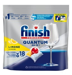 FINISH TABS QUANTUM ALL IN 1 LIMONE 18PZ