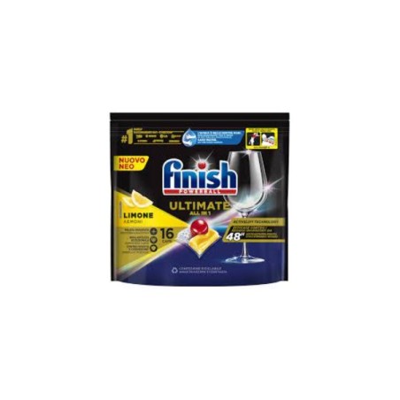 FINISH ULTIMATE ALL IN 1 LIMONE 16PZ