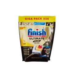 FINISH TABS ULTIMATE PLUS LIMONE 56PZ