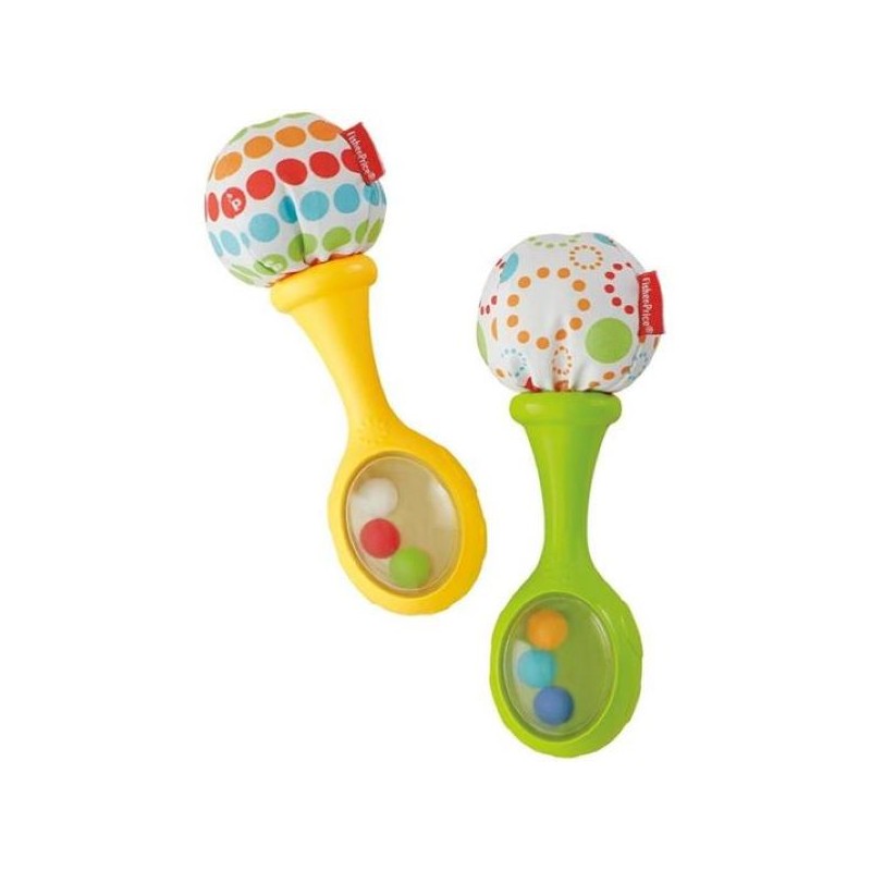 FISHER PRICE LE MARACAS BLT33