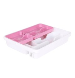 PORTA POSATE NEWTON DOPPIO 39,5X31XH7,5CM