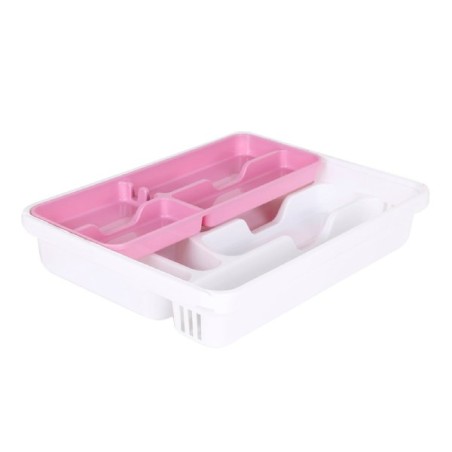 PORTA POSATE NEWTON DOPPIO 39,5X31XH7,5CM