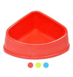 CIOTOLA ANIMALI NEWTON TRIANGOLARE 25X18CM