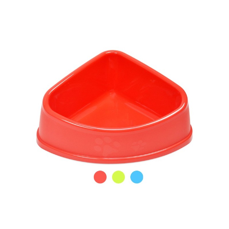 CIOTOLA ANIMALI NEWTON TRIANGOLARE 25X18CM