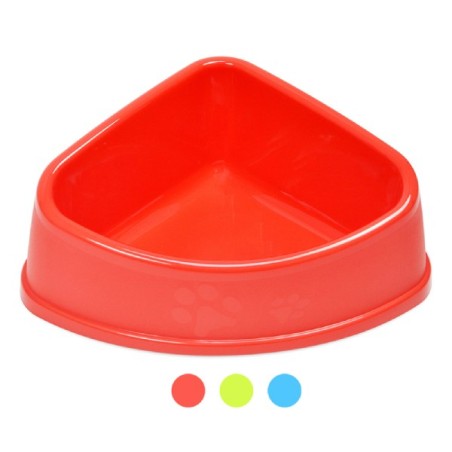 CIOTOLA ANIMALI NEWTON TRIANGOLARE 25X18CM