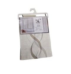 TENDA OLIVIA BEIGE 60X150CM