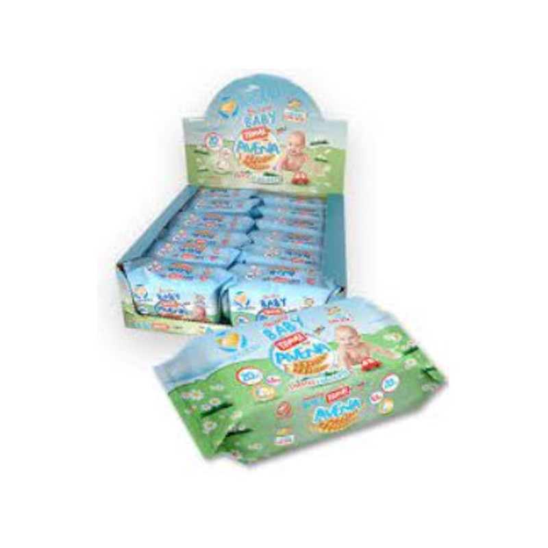 SALVIETTE BABY TRAVEL AVENA 20