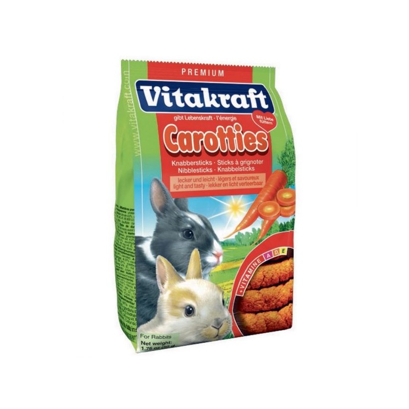 VITAKRAFT CAROTTIES PER RODITORI 50GR