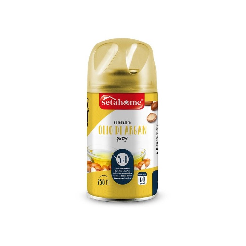 DEO AMBIENTE AUTOMATICO OLIO DI ARGAN 250ML