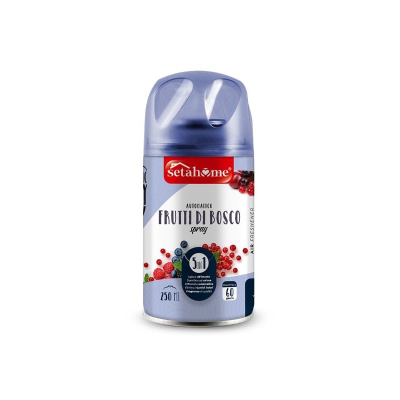 DEO AMBIENTE AUTOMATICO FRUTTI DI BOSCO 250ML