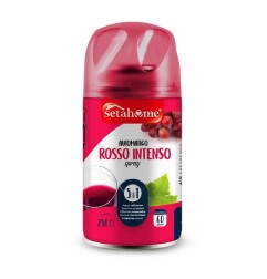 DEO AMBIENTE AUTOMATICO ROSSO INTENSO 250ML