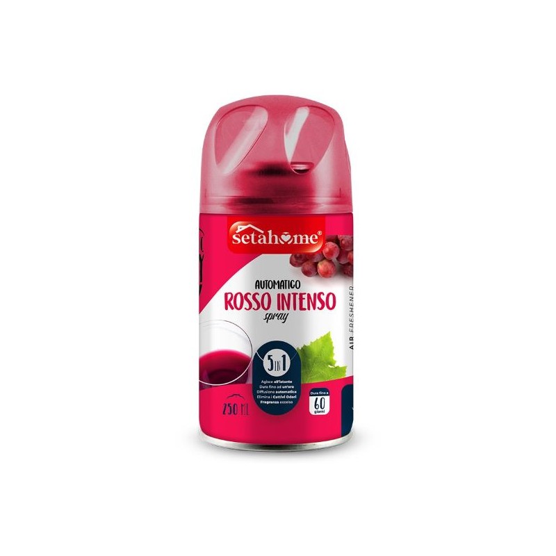 DEO AMBIENTE AUTOMATICO ROSSO INTENSO 250ML