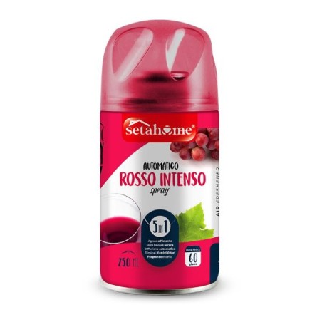DEO AMBIENTE AUTOMATICO ROSSO INTENSO 250ML
