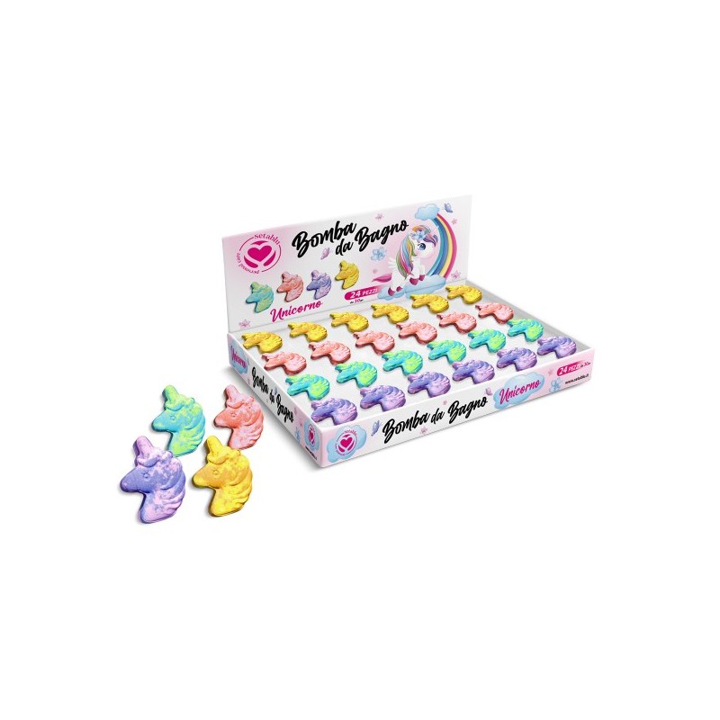 BOMBA DA BAGNO UNICORNO