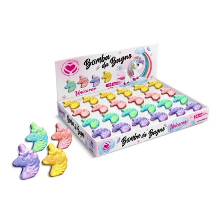 BOMBA DA BAGNO UNICORNO