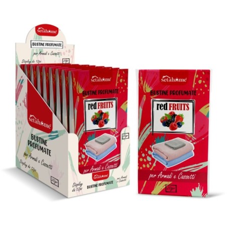 BUSTINE PROFUMATE PER ARMADI E CASSETTI REDFRUIT