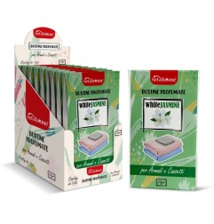 BUSTINE PROFUMATEPER ARMADI E CASSETTI JASMINE