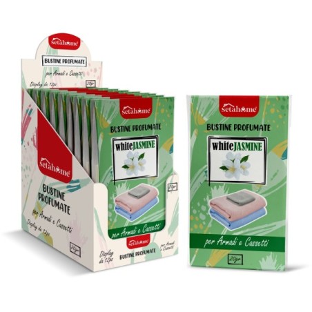 BUSTINE PROFUMATEPER ARMADI E CASSETTI JASMINE