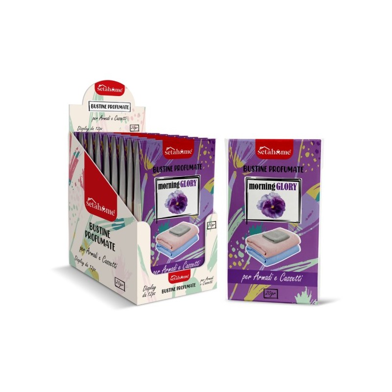 BUSTINE PROFUMATE ARMADI E CASSETTI MORNING GLORY