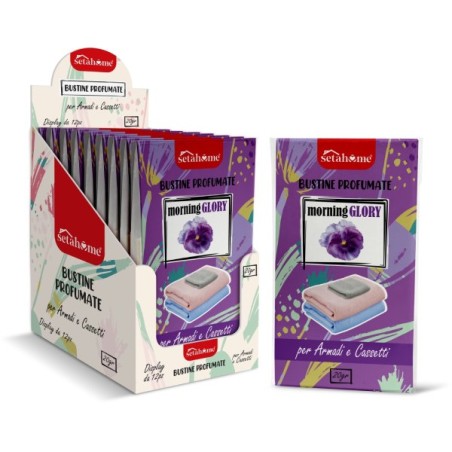 BUSTINE PROFUMATE ARMADI E CASSETTI MORNING GLORY