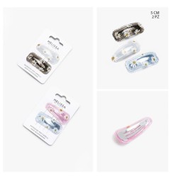 MELISSA CLIP CAPELLI 5CM 2PZ