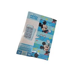 LENZUOLA COTONE SINGOLE DISNEY MICKEY