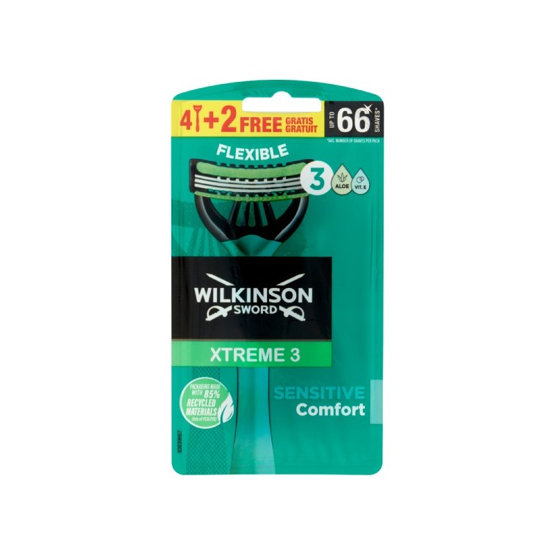 WILKINSON R&G EXTREME III SENSIT.4+2PZ