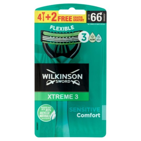 WILKINSON R&G EXTREME III SENSIT.4+2PZ