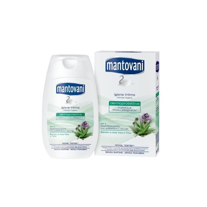 MANTOVANI IGIENE INTIMA RINFRESCANTE ALOE 250ML