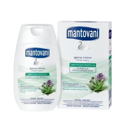 MANTOVANI IGIENE INTIMA RINFRESCANTE ALOE 250ML