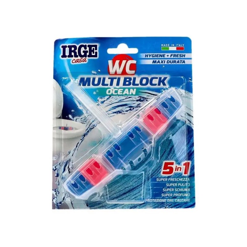 WC DEODORANTE WC MULTIBLOCK 5IN1 OCEAN