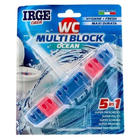 WC DEODORANTE WC MULTIBLOCK 5IN1 OCEAN