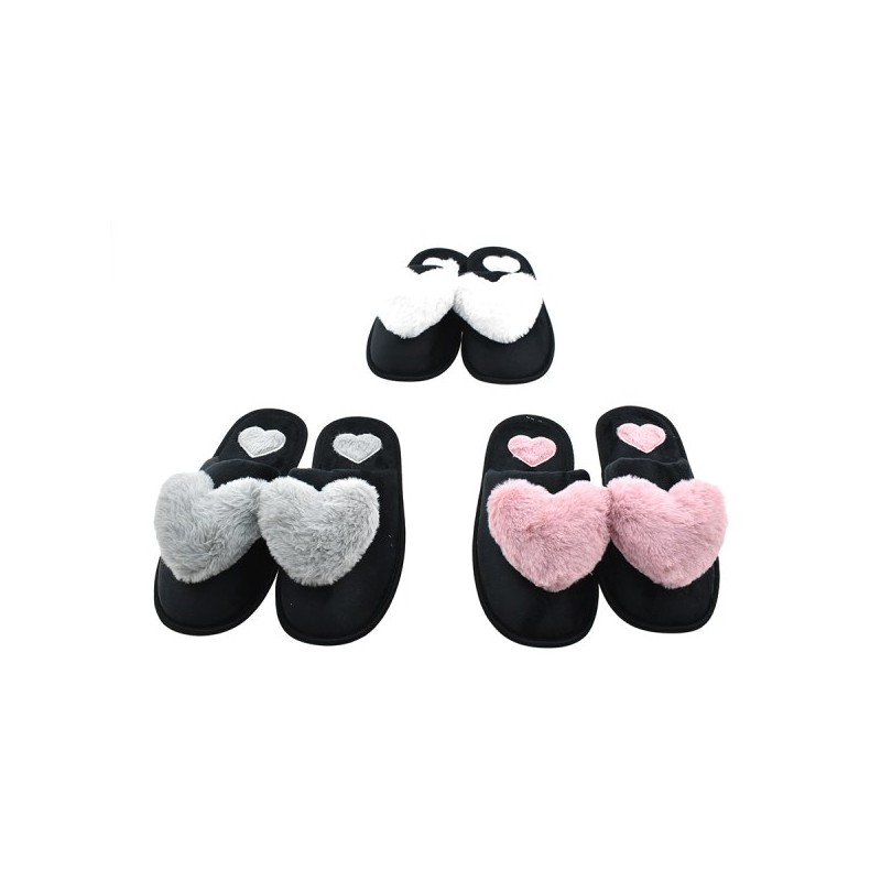 PANTOFOLA DONNA 36-41 3 ASS M.RW102