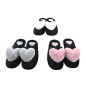 PANTOFOLA DONNA 36-41 3 ASS M.RW102