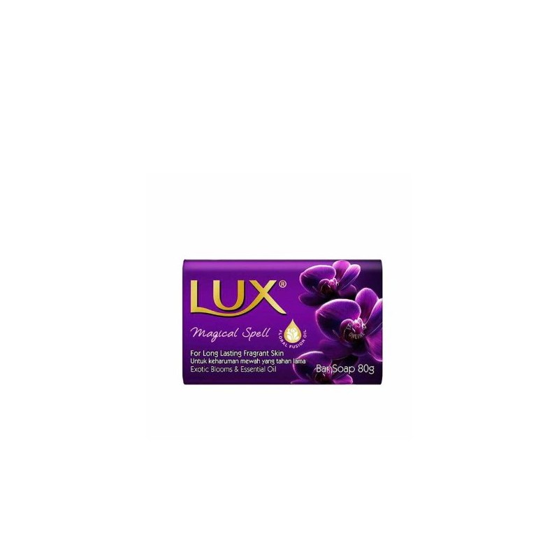 LUX SAPONETTA PURPLE MAGICAL 80GR