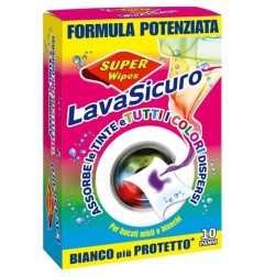 SUPER WIPES LAVASICURO 10 FOGLI