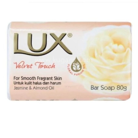 LUX SAPONETTA WHITE VELVET 80GR