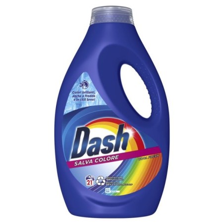 DASH LIQUIDO SALVA COLORE 25LAV.