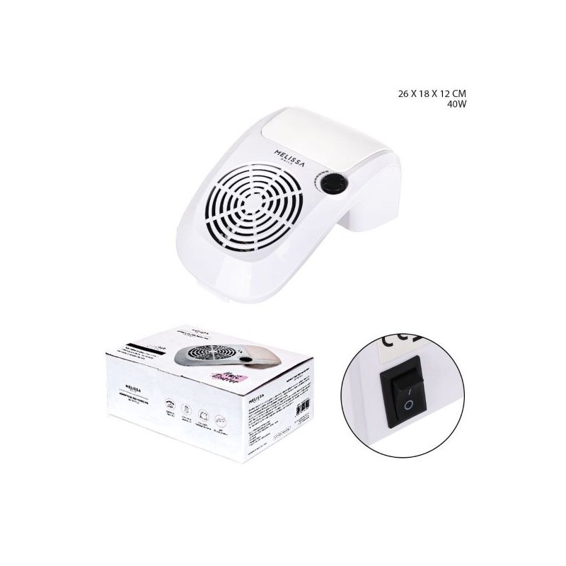MELISSA ASPIRATORE UNGHIE 1VENTILATORE 4