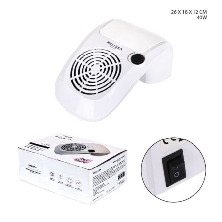 MELISSA ASPIRATORE UNGHIE 1VENTILATORE 4