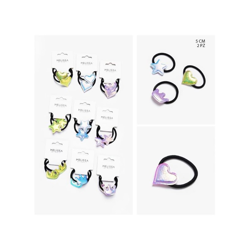 MELISSA ELASTICO CAPELLI 5CM 2PZ