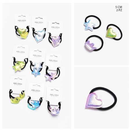 MELISSA ELASTICO CAPELLI 5CM 2PZ