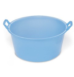 BACINELLA TONDA 45CM BLU